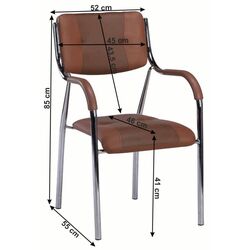 Scaun Mobhaus ILham (Brown) Thumb