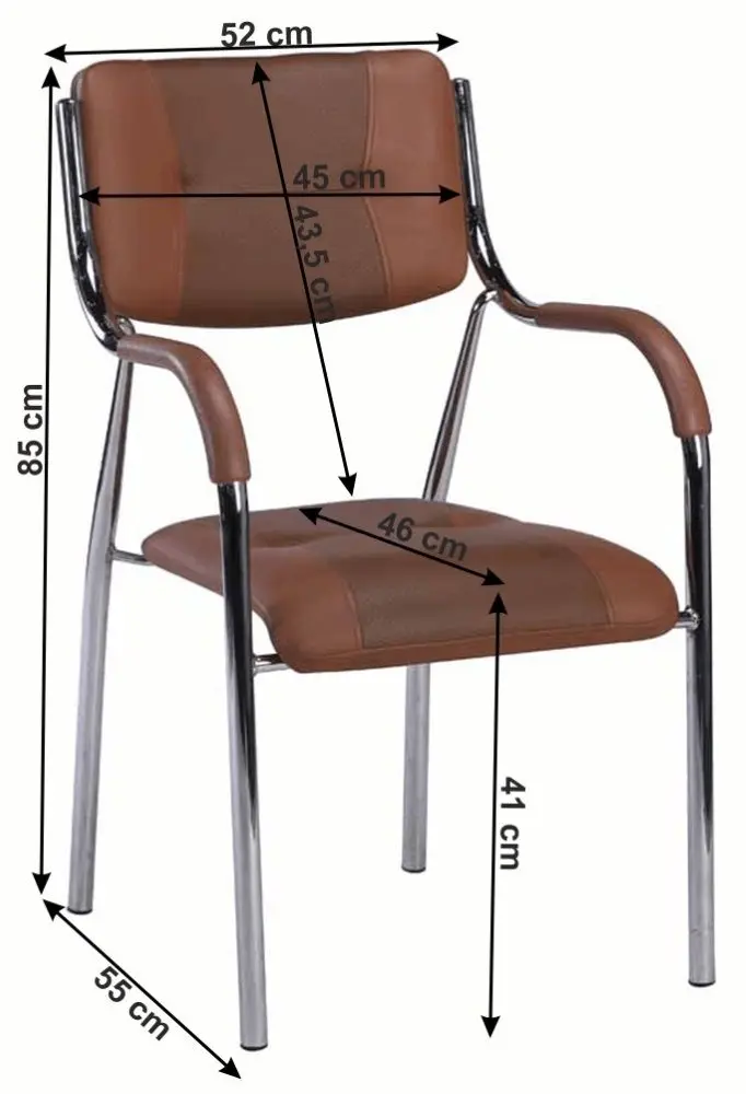 Scaun Mobhaus ILham (Brown)
