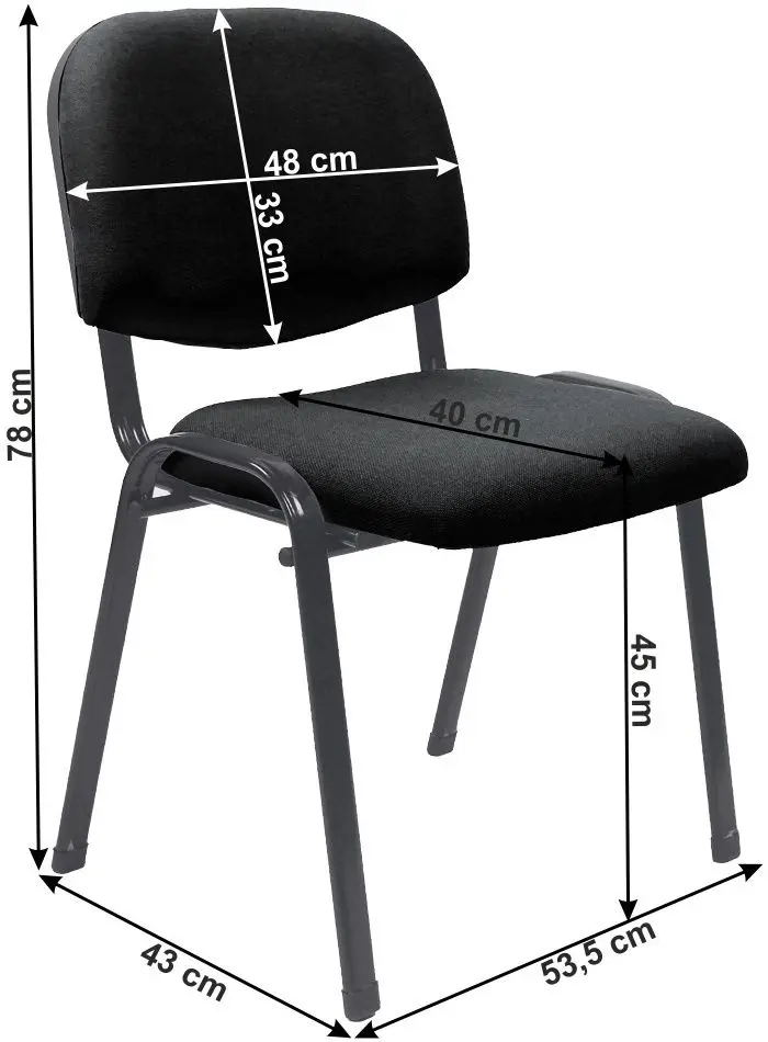 Scaun Tempo Kondela Iso 2 New (Black)