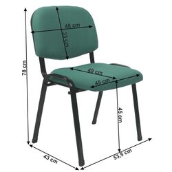 Scaun Mobhaus Iso 2 New (Green) Thumb