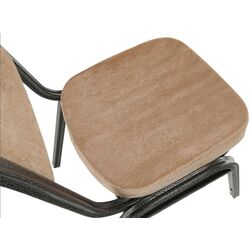 Стул Mobhaus Jeff 2 New (Beige/Gray) Thumb
