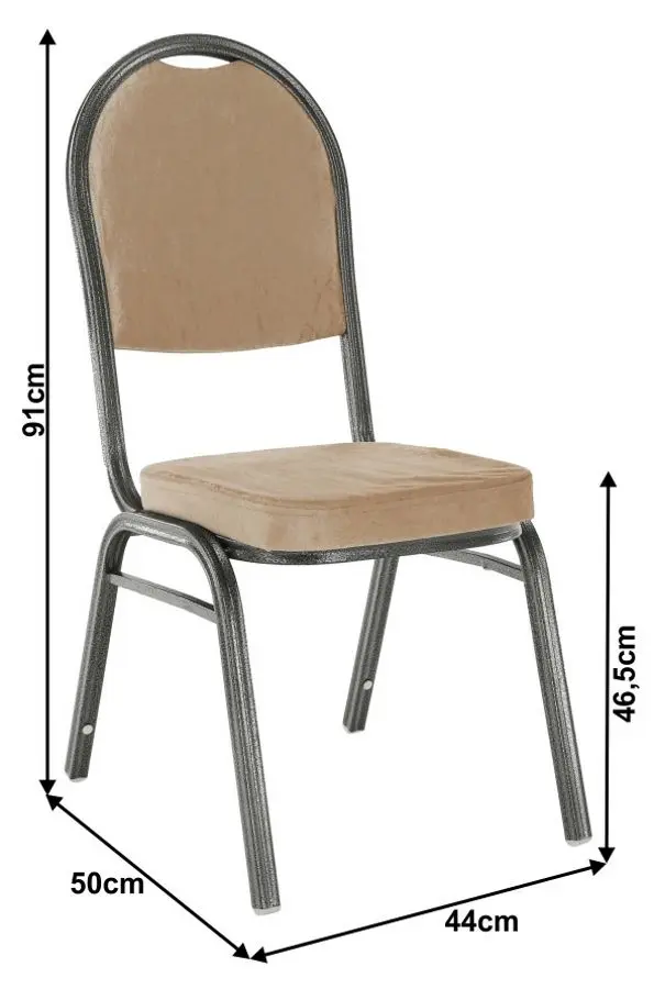 Стул Mobhaus Jeff 2 New (Beige/Gray) - 7