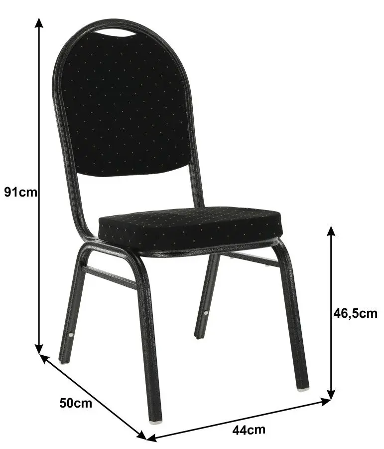 Scaun Mobhaus Jeff 2 New (Black/Gray) - 12
