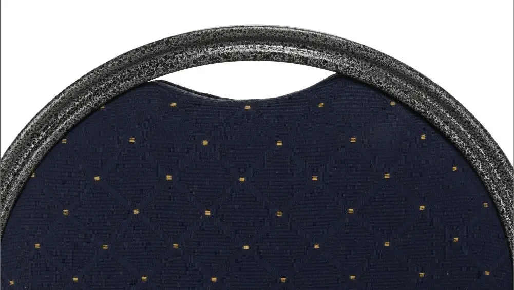 Scaun Mobhaus Jeff 2 New (Dark Blue/Gray)