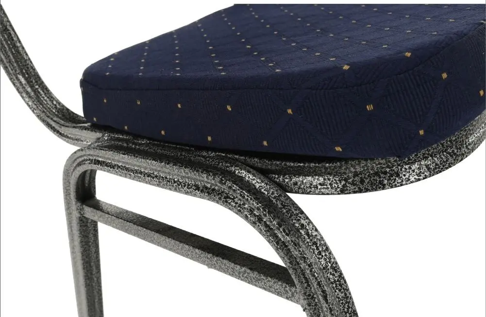 Scaun Mobhaus Jeff 2 New (Dark Blue/Gray)