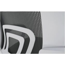 Scaun Mobhaus Sanaz Typ 3 (Gray/White) Thumb