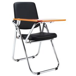 Стул Mobhaus Soner cu masuta (Black/Natural)