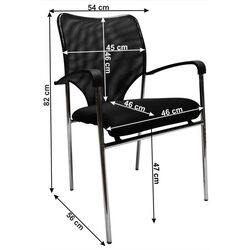 Scaun Mobhaus Umut (Black) Thumb