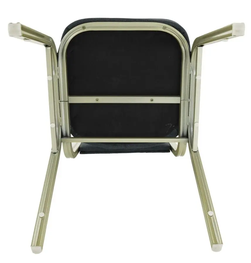 Стул Mobhaus Zina 2 New (Gray/Champagne)