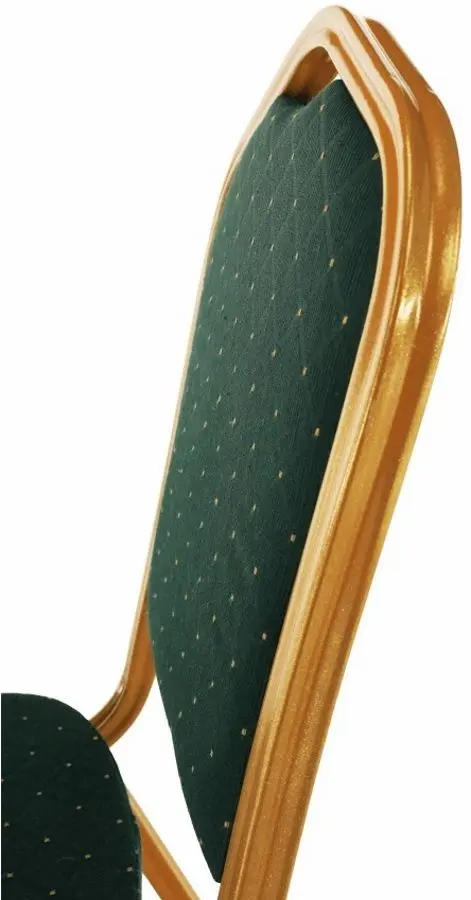 Scaun Mobhaus Zina 3 New (Green/Golden)