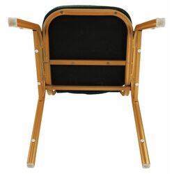 Scaun Mobhaus Zina 3 New (Green/Golden) Thumb