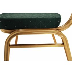 Scaun Mobhaus Zina 3 New (Green/Golden) Thumb