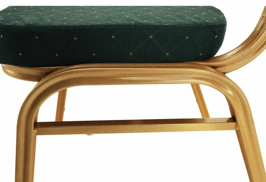 Scaun Mobhaus Zina 3 New (Green/Golden)