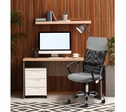 Fotoliu Modern Home 8774H (Grey/Black)