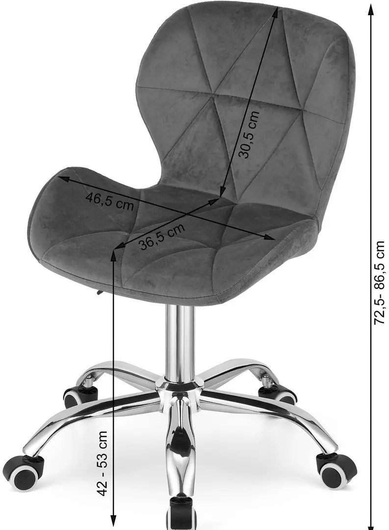 Кресло Modern Home Avola (Black) - 7
