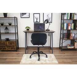 Fotoliu Modern Home Noto (Black) Thumb