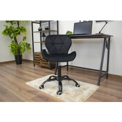 Fotoliu Modern Home Noto (Black) Thumb