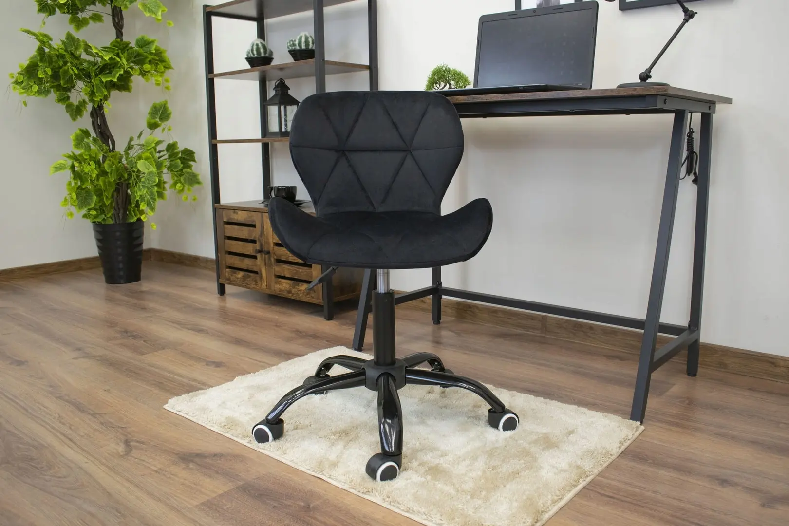 Fotoliu Modern Home Noto (Black)