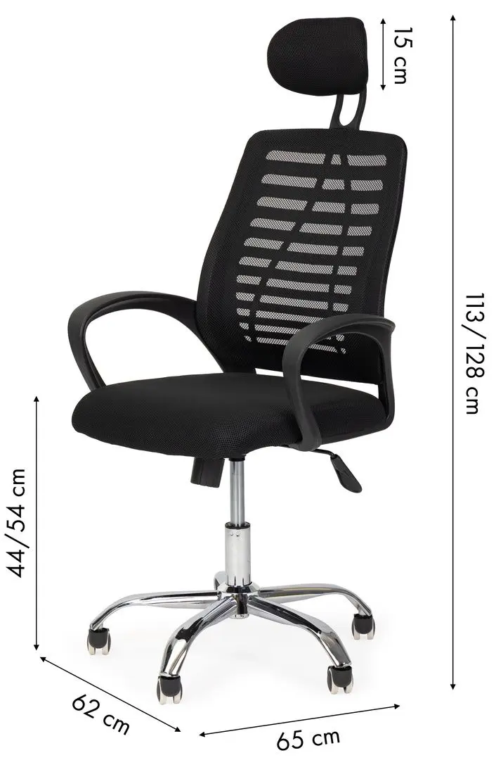 Fotoliu Modern Home OC-021 (Black)