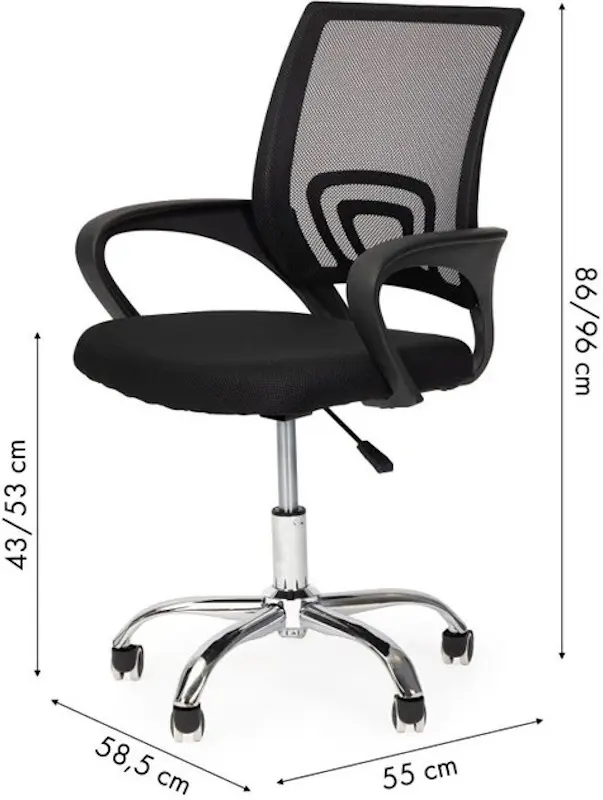 Fotoliu Modern Home OC-020 (Black)