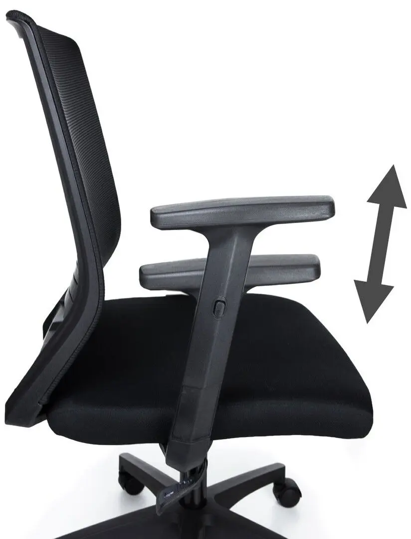 Fotoliu Nordhold 2701 (Black)