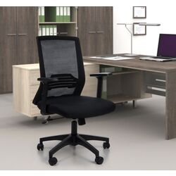 Fotoliu Nordhold 2701 (Black)