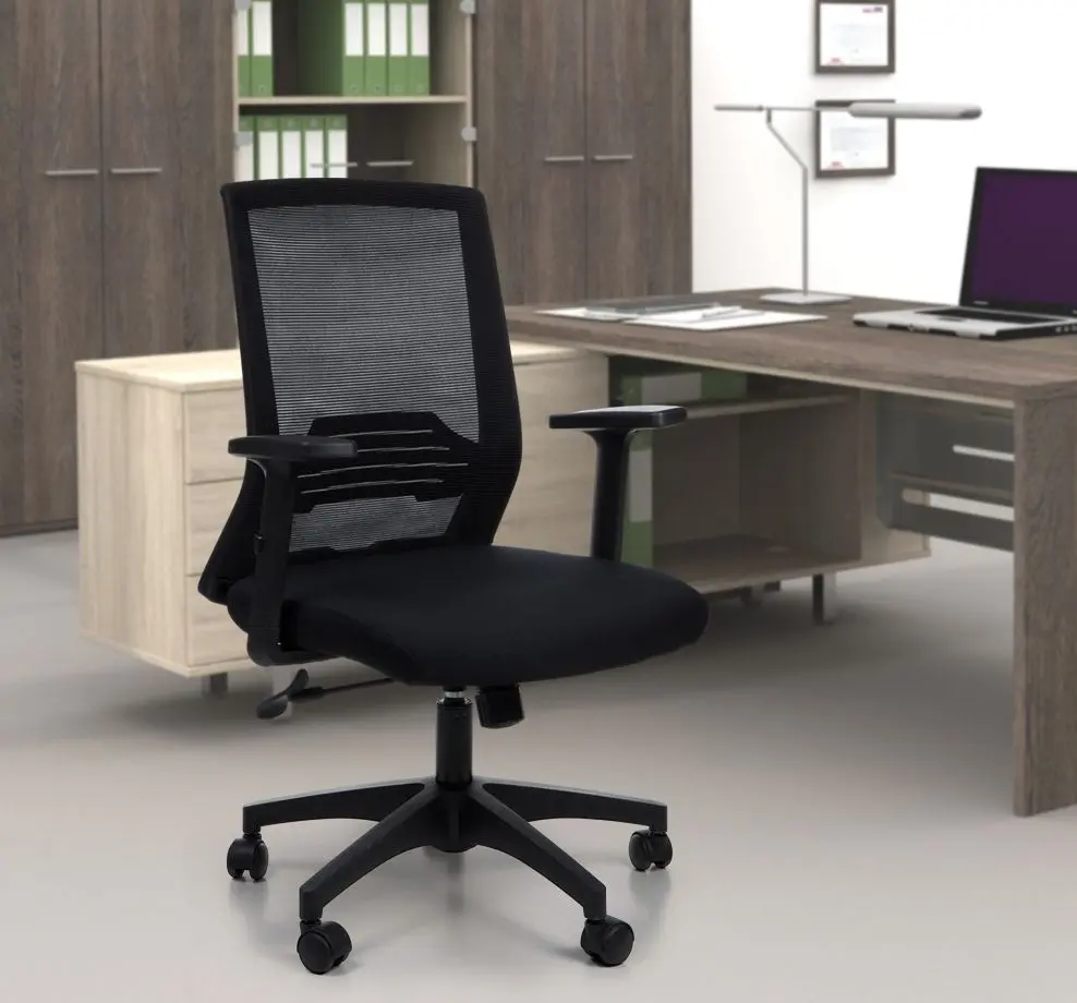 Fotoliu Nordhold 2701 (Black)