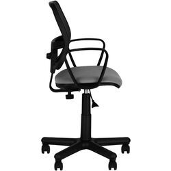 Кресло Nowy Styl Alfa GTP OH5/C26 (Black/Gray) Thumb