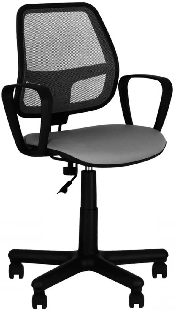 Кресло Nowy Styl Alfa GTP OH5/C26 (Black/Gray)