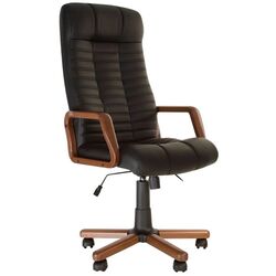 Fotoliu Nowy Styl Atlant Extra (Black/Wallnut) Thumb