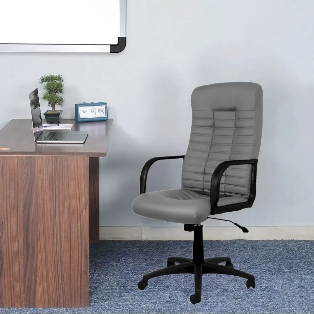 Кресло Nowy Styl Boss Eco-70 (Black/Gray)