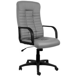 Кресло Nowy Styl Boss KD Tilt Eco-70 (Black/Gray) Thumb