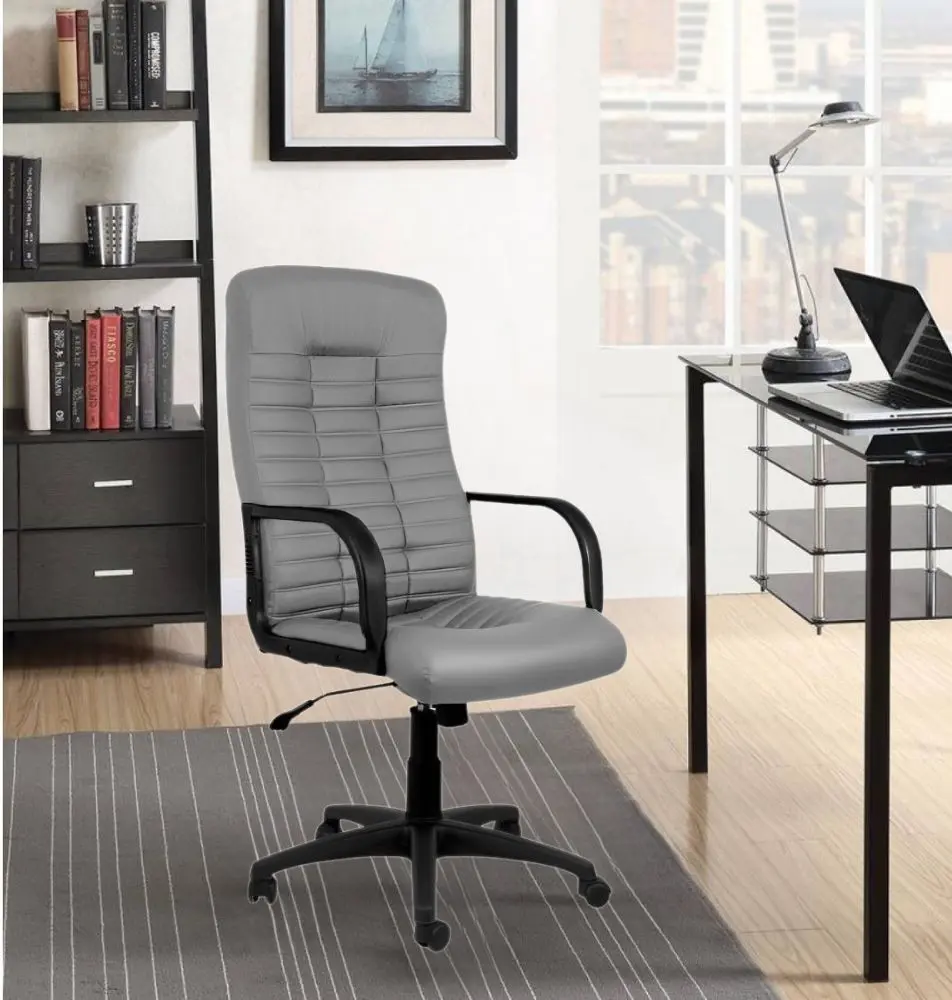 Кресло Nowy Styl Boss KD Tilt Eco-70 (Black/Gray)