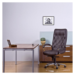 Fotoliu Nowy Styl Cuba Steel LE-K (Brown)