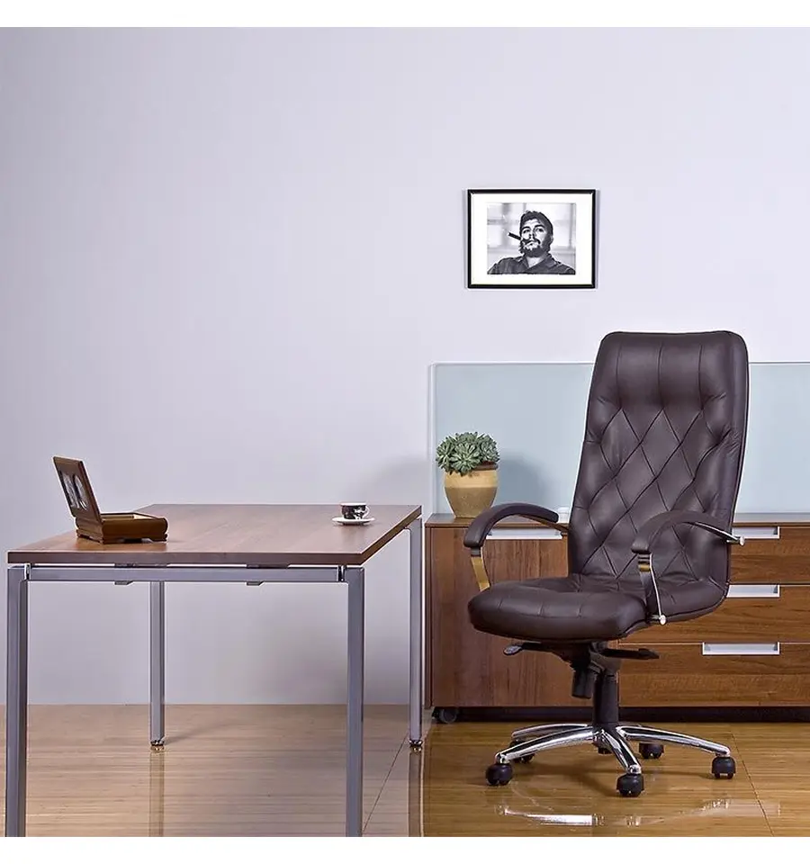 Fotoliu Nowy Styl Cuba Steel LE-K (Brown)