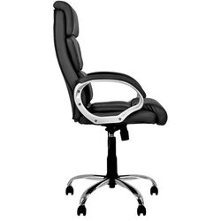 Кресло Nowy Styl Delta Tilt CHR68 ECO-30 (Black) Thumb