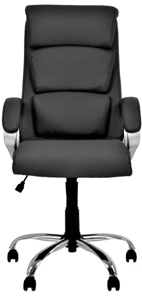 Кресло Nowy Styl Delta Tilt CHR68 ECO-30 (Black)