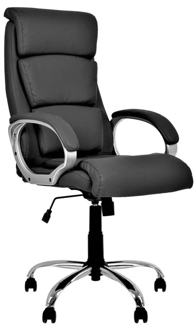 Кресло Nowy Styl Delta Tilt CHR68 ECO-30 (Black)