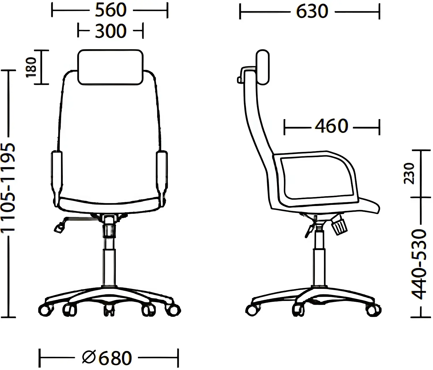 Fotoliu Nowy Styl Diplomat HR C-38 (Grey)