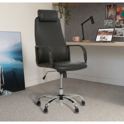 Fotoliu Nowy Styl Diplomat HR ECO-30 (Black)