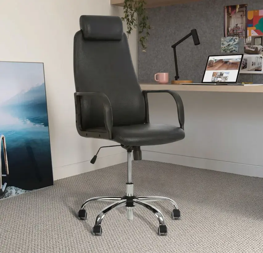 Fotoliu Nowy Styl Diplomat HR ECO-30 (Black)