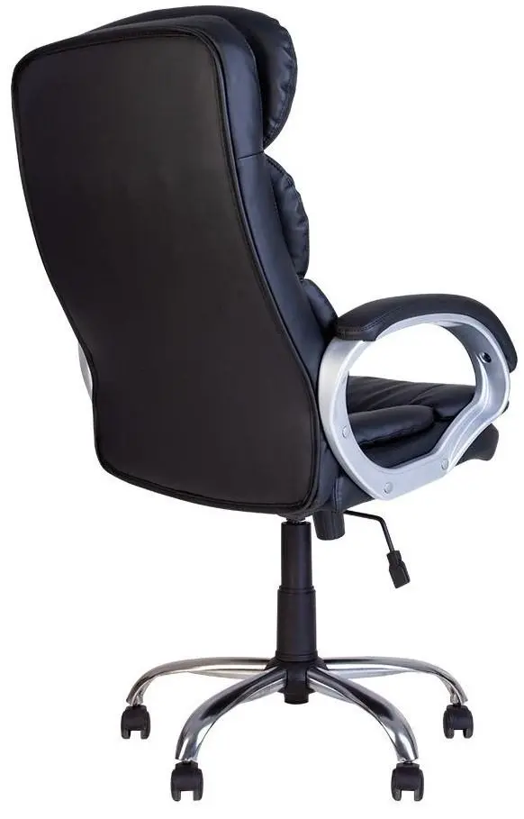 Fotoliu Nowy Styl Dolce Eco-30 (Black/Chrome)