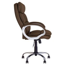 Fotoliu Nowy Styl Dolce Eco-31 (Brown/Chrome/Black) Thumb