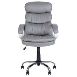 Кресло Nowy Styl Dolce Eco-70 (Gray/Chrome/Black) Thumb