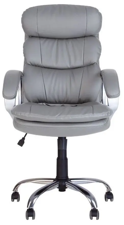 Кресло Nowy Styl Dolce Eco-70 (Gray/Chrome/Black)