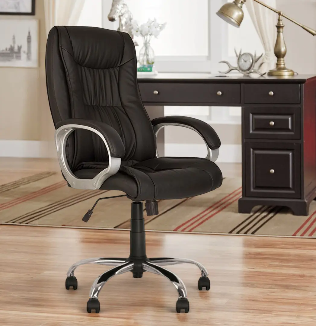 Кресло Nowy Styl Elly Eco 30 (Black)