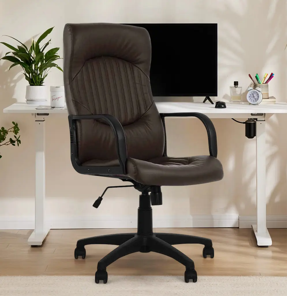 Кресло Nowy Styl Gefest KD Eco 31 (Dark Brown)