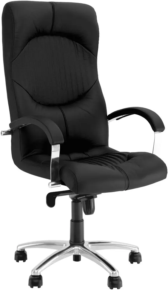 Fotoliu Nowy Styl Germes LE-A (Black/Chrome)