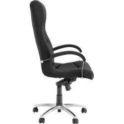 Fotoliu Nowy Styl Germes LE-A (Black/Chrome) Thumb