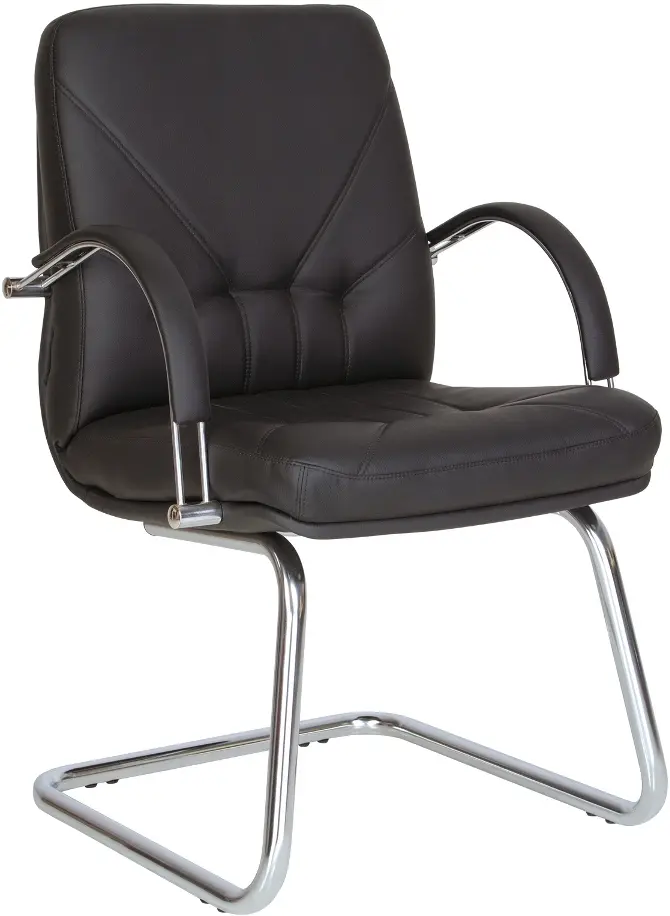 Fotoliu Nowy Styl Manager CF LB Eco-30 (Black/Chrome)